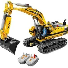 Конструктор lepinblocks 20007 мотор. экскаватор Technic совместим с Лего 8043 LN-20007