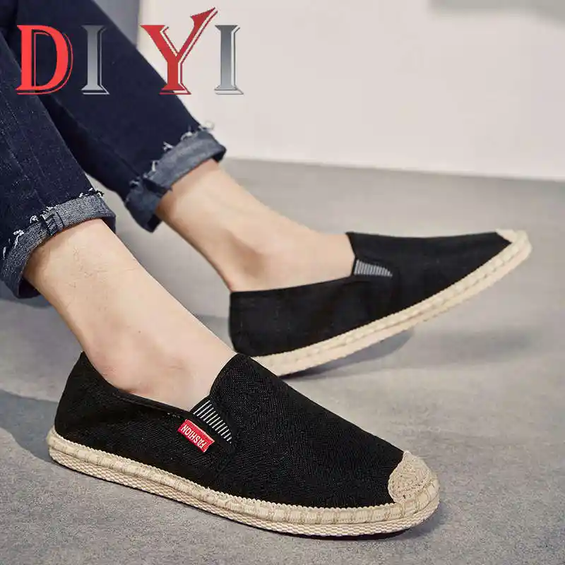 Comforatableためエスパドリーユ靴ウォーキング夏メンズスニーカー21軽量メッシュ通気性カジュアルスニーカーtn メンズカジュアルシューズ Aliexpress