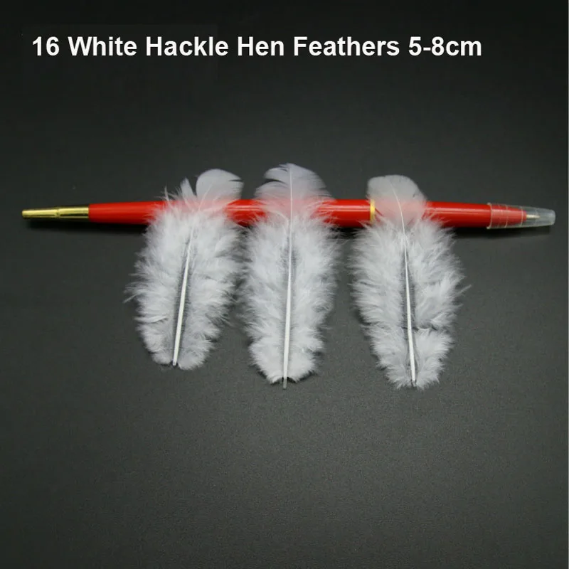 50Pcs/Lot! White Ostrich Goose Pheasant Feathers for Crafts Chicken Turkey Feather Wedding Party Accessories Decoration Plumes
