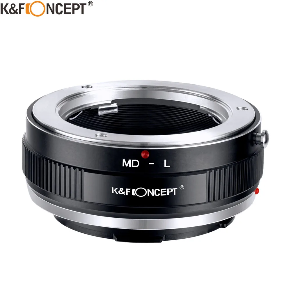 

K&F Concept MD-L Minolta SR MD MC Series Lens to L Mount Adapter Ring for MD Lens to Sigma Leica Panasonic L Mount Camera Body