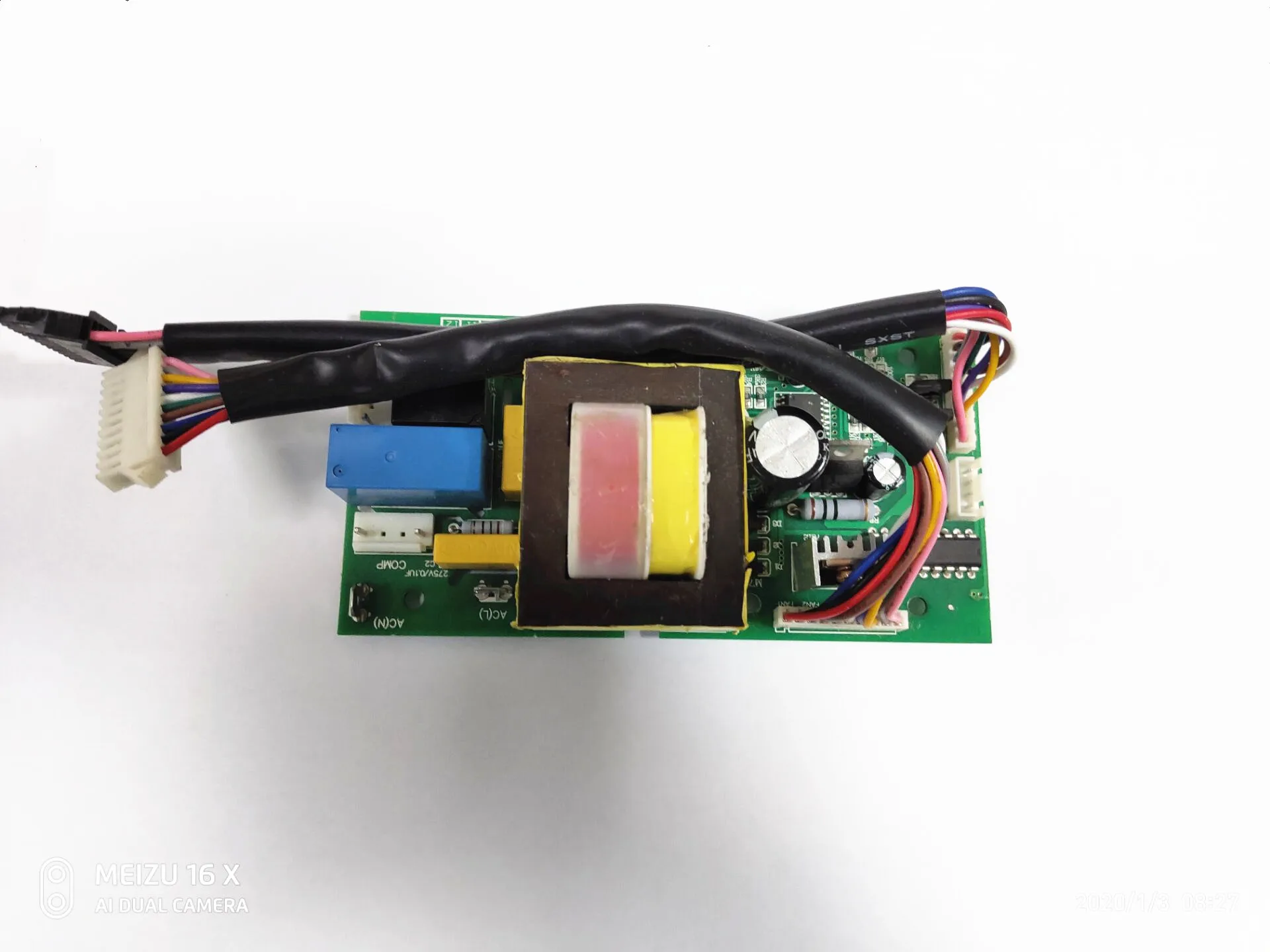 

Intelligent Constant Temperature Wine Cabinet Control Board JF01B Controller PCBA