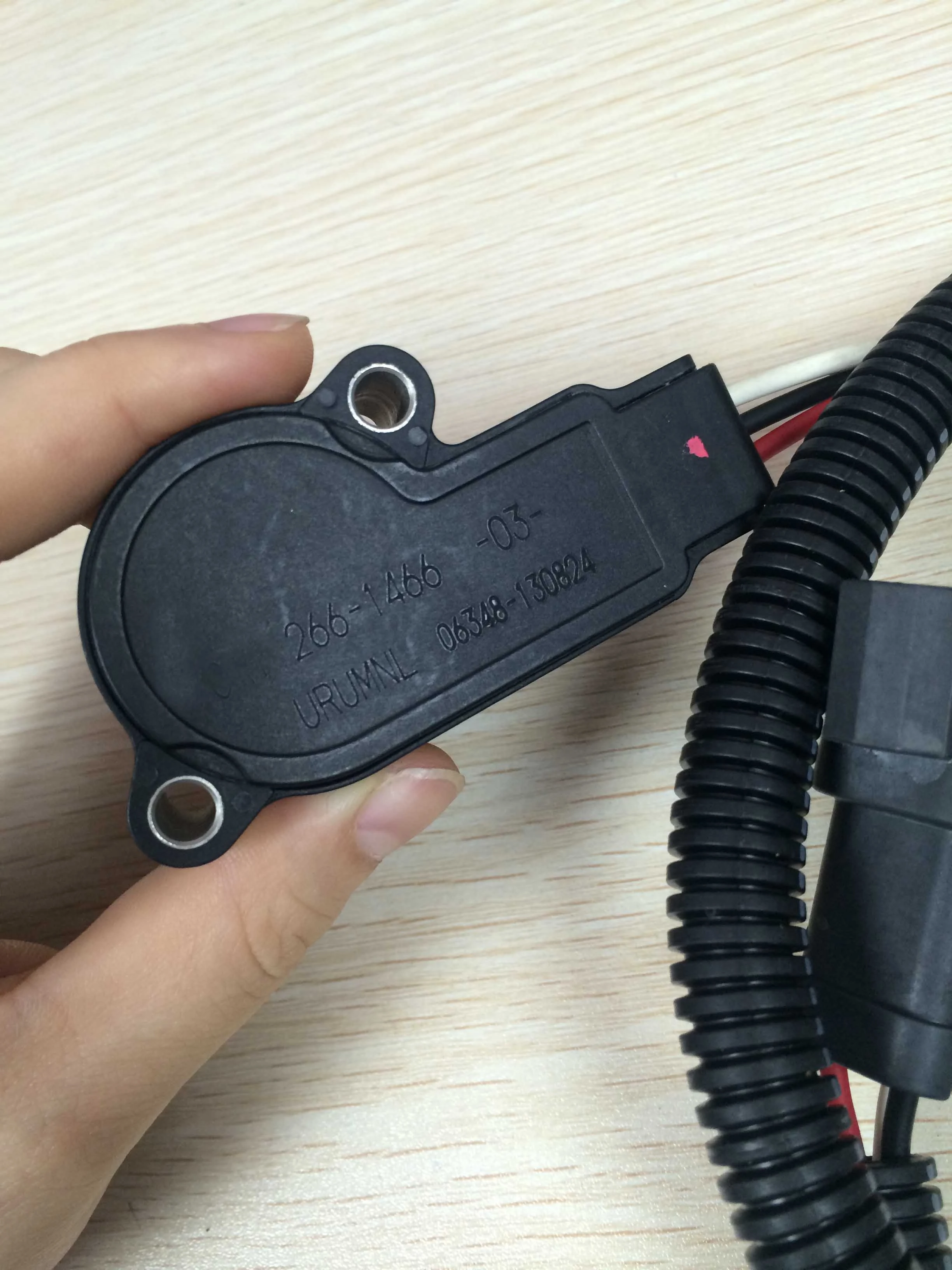 Genuine Tps Sensor Throttle Position Sensor For Caterpillar Cat Cat266