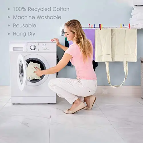 Пользовательский логотип BAGCanvas многоразовые продуктовые сумки набор 2 рециркулируемые хлопковые продуктовые хозяйственные сумки очень большие многоразовые сумки машинная стирка