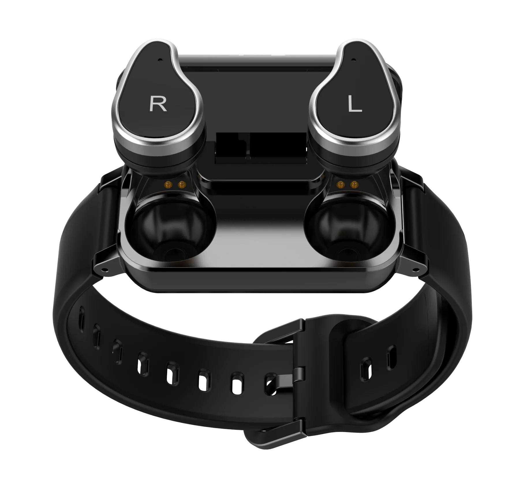 

2 in 1 Smart bracelet and tws Bluetooth headset cool smart watch Real-time heart rate and blood pressure detection