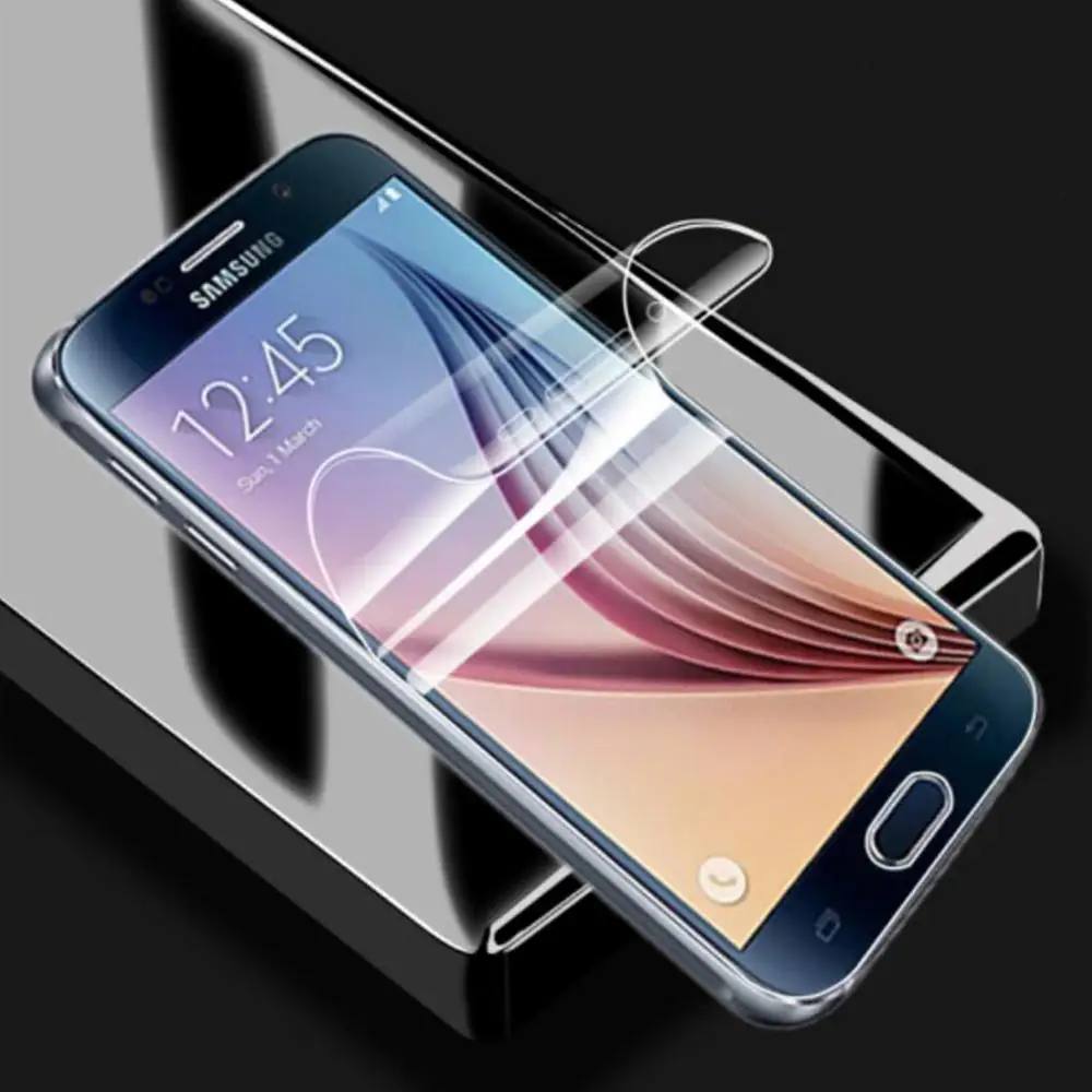 Защитная пленка на экран для Samsung Galaxy A3 A5 A7 2016 A6 A8 Plus A9 2017 | Мобильные телефоны и