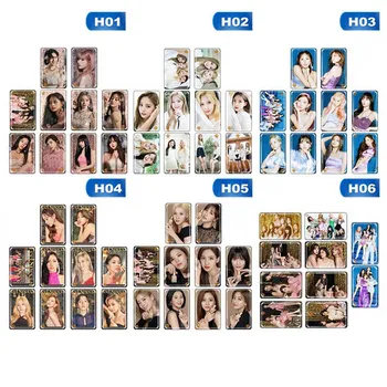 

10 Pcs/Set K-POP TWICE New Album Feel Special The Same Paragraph LOMO Card Postcard Photo Card Around The Concert