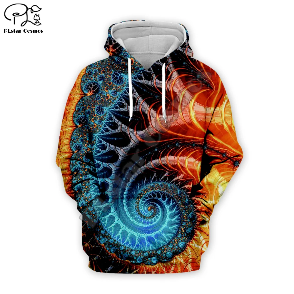 3D психоделические толстовки Trippy граффити печати пуловер с капюшоном Красочная картина Мужчины Женщины свитшот большого размера спортивный костюм CO-007