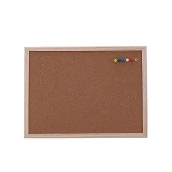 

30*40cm Cork Board Drawing Board Pine Wood Frame White Boards Home Office Decorative