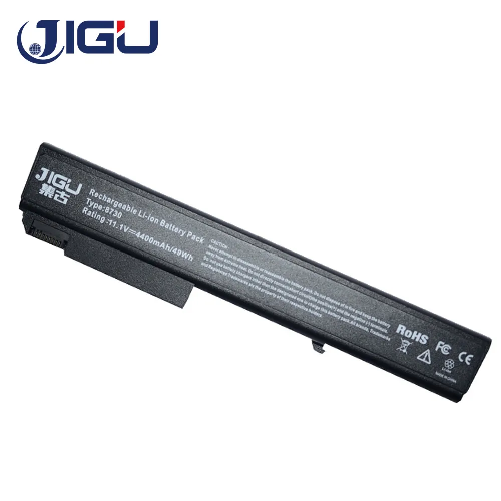 Аккумулятор JIGU для ноутбука HP EliteBook 8530p 8530w 8540p 8540w 8730p 8730w 8740w ProBook 6545b HSTNN LB60 4400MAH|battery