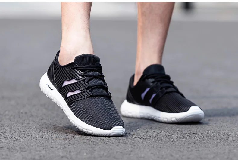 ONEMIX мужская повседневная легкая обувь женские кроссовки для бега дышащие уличные кроссовки теннисные туфли