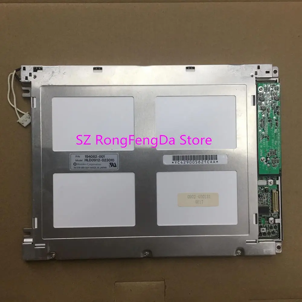 

HLD0912-023010 HLR0912-104320 9.5 inch 640*480 LCD Display Screen for Industrial Equipment