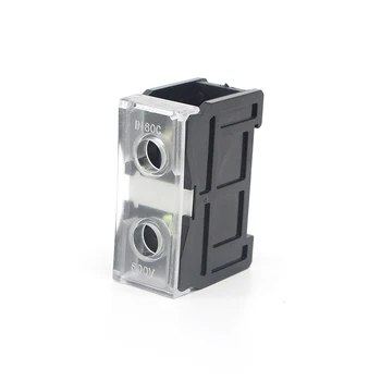 

IN 60BK Terminal blocks 22mm2 90A/600V Wire connectors screw terminal block