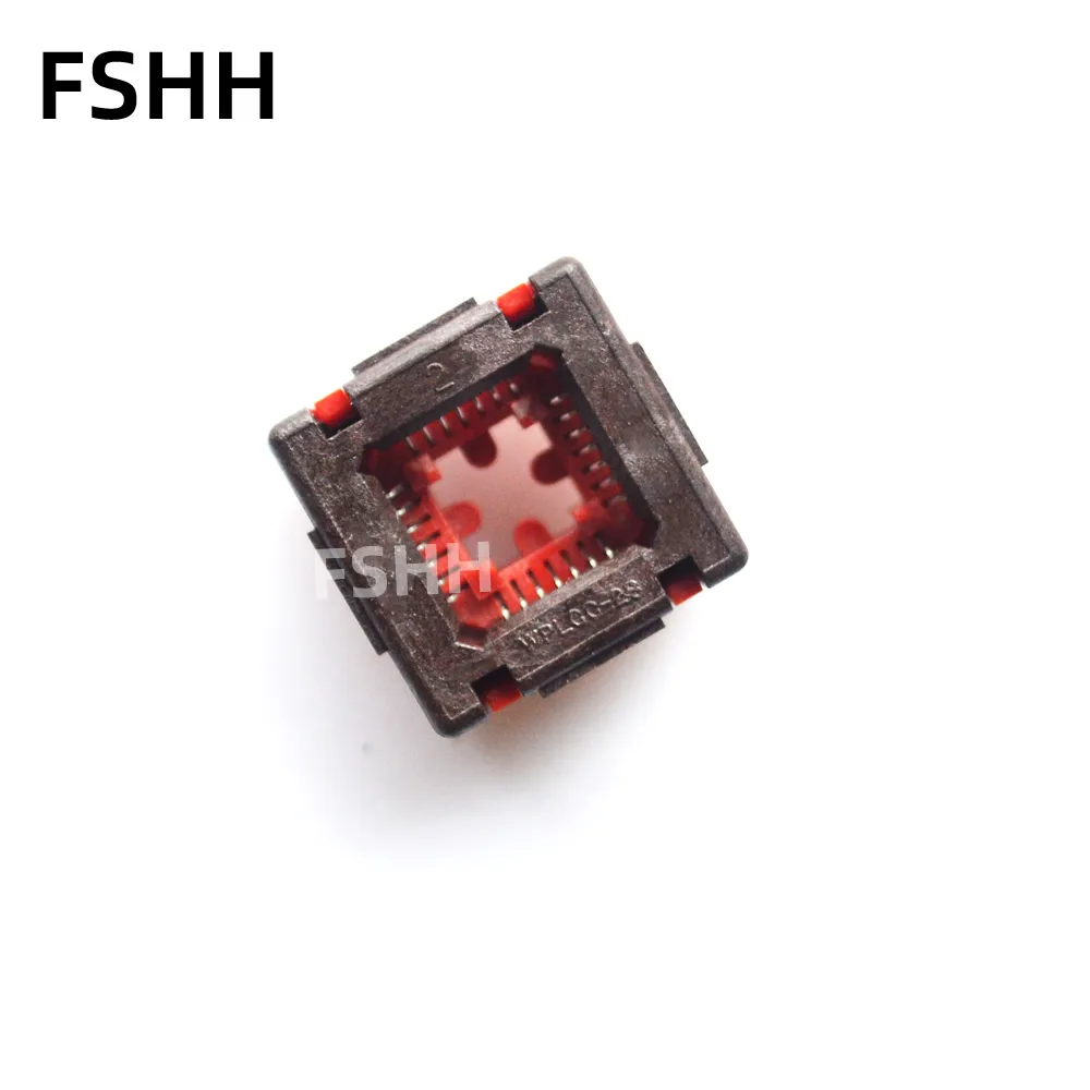 

WPLCC-28 ic test socket PLCC28 TEST SOCKET 28 pin plcc