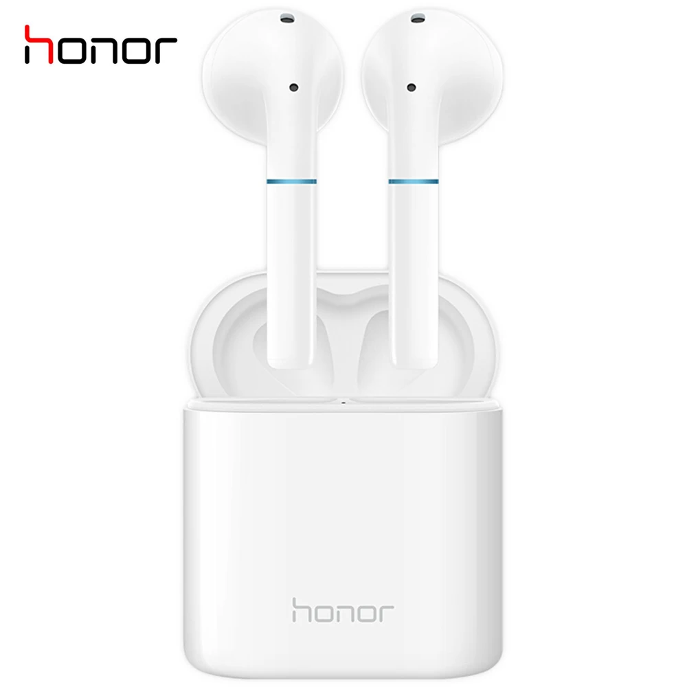 Honor Flypods Pro беспроводные Bluetooth наушники Hi-Fi аудио водонепроницаемый IP54 Tap управление беспроводной зарядки BT5.0 гарнитура Новинка