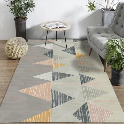 Жаккардовый декоративный ковер/современный напольный коврик, ковры для гостиной, детская спальня, ковры, подкладка для кофейного столика, детский коврик для кровати