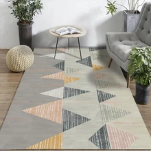 Жаккардовый декоративный ковер/современный напольный коврик, ковры для гостиной, детская спальня, ковры, подкладка для кофейного столика, детский коврик для кровати