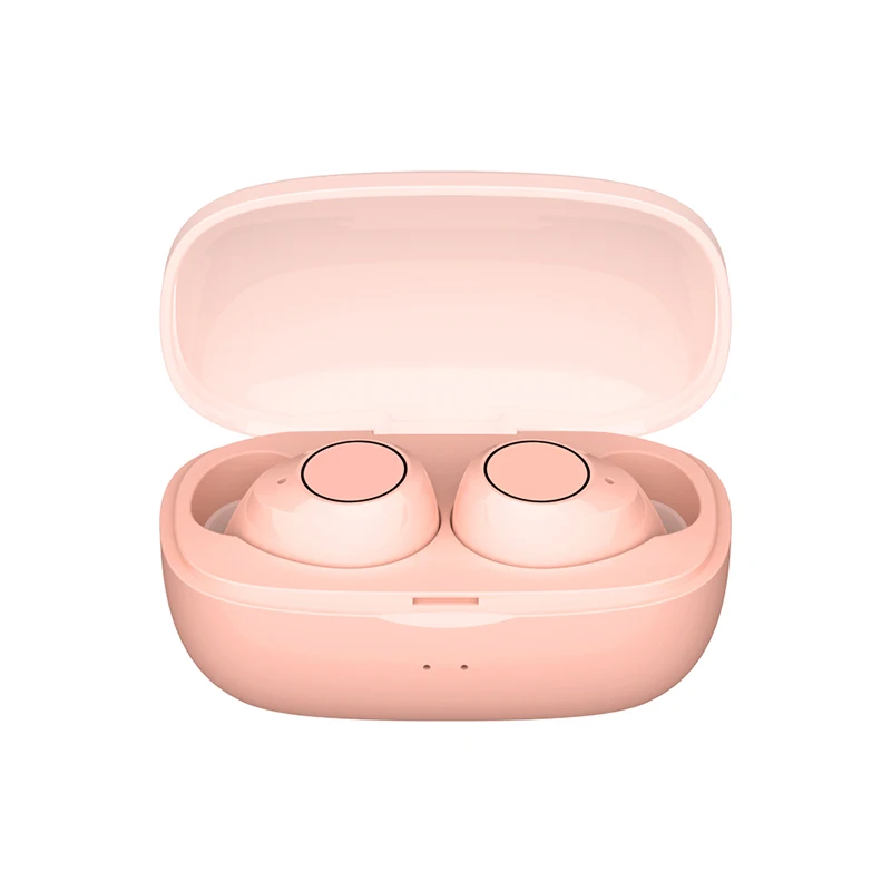 TWS Bluetooth V5.0 беспроводные наушники стерео Спортивные Беспроводные наушники с микрофоном сенсорное управление