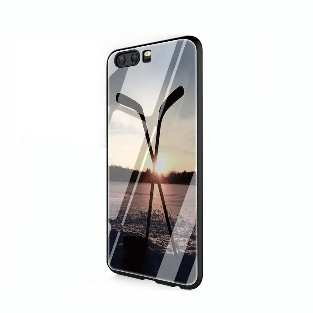 G8 Чехол из закаленного стекла для хоккея чехол для Huawei P10 P20 30 mate 20 Honor 9 10 Lite Pro 7A 8X P Smart - Цвет: G8