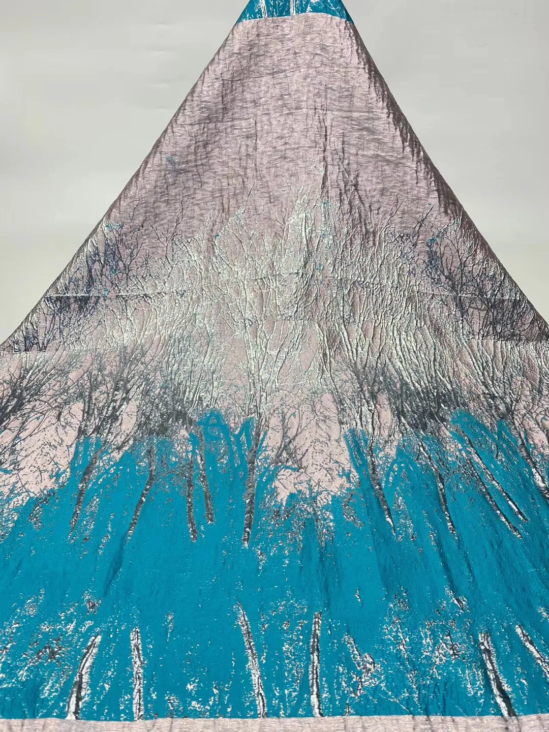 

African brocade lace fabric 2020 high quality jacquard lace fabric, sewing Nigeria material D4147