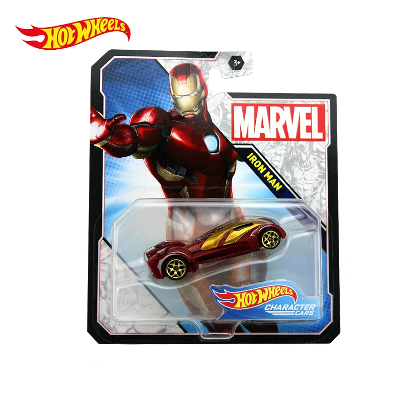Hot Wheels Car Anime Diecast 1/64 Car Toys for Boys Hotwheels Model for Boys Kids Toys Children Gift hot wheels car toys