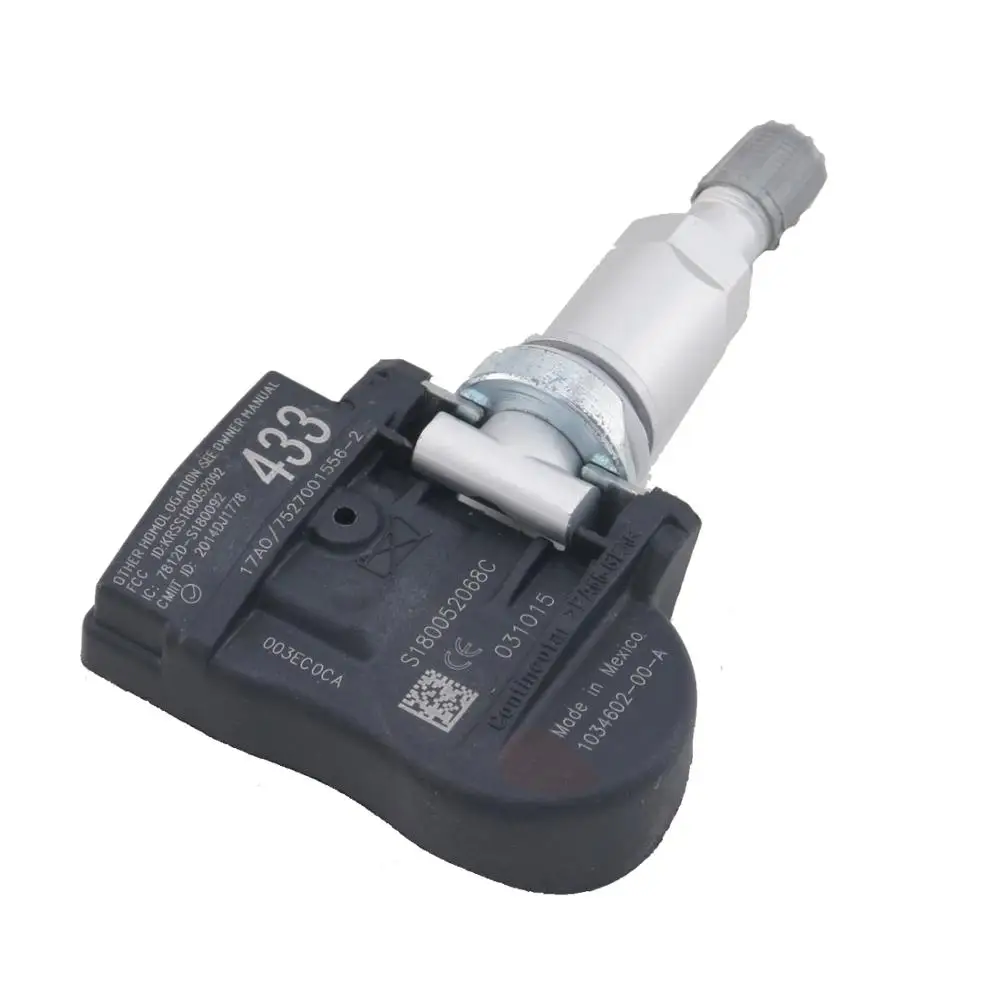 1 шт. TPMS датчик давления в шинах подходит для модели S 10/-06/, 103460200A 1034602-00-A
