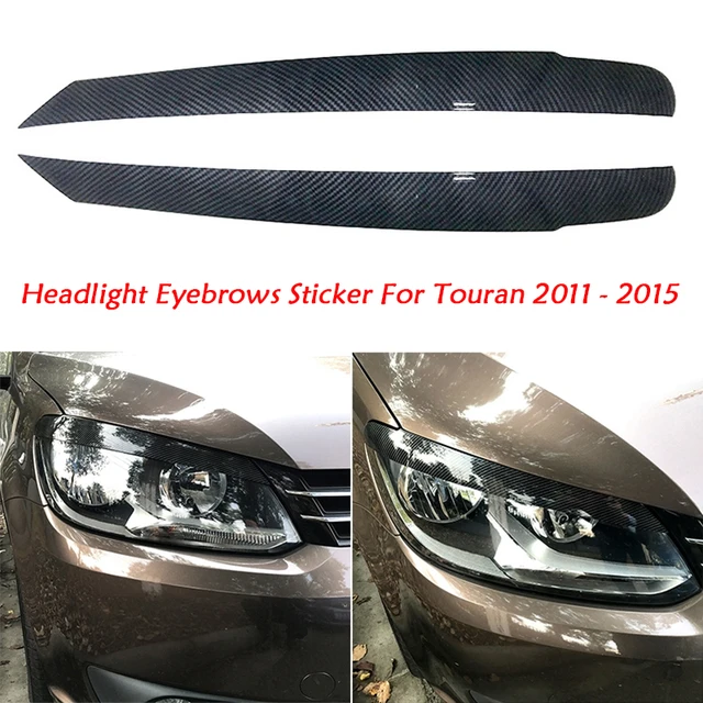 Headlight Lids Brows Eyebrows Eyelids Peugeot 407 4 door (SALOON)
