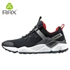 RAX New Men's Hiking Shoes Leather Waterproof Cushioning Breathable Shoes Women Outdoor Trekking Backpacking Travel Shoes Men ► Photo 1/6