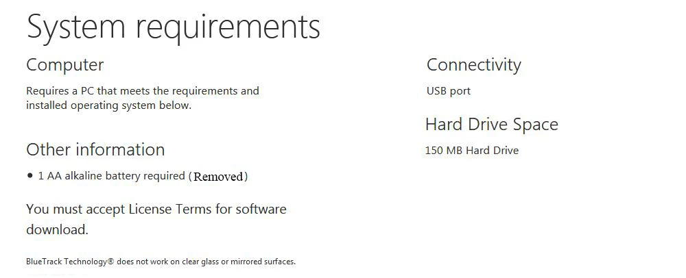 Microsoft беспроводная мышь Sculpt Мобильная мышь 2,4 ГГц портативная четырехполосная прокрутка многоцветная для ноутбука, офиса, дома, использования