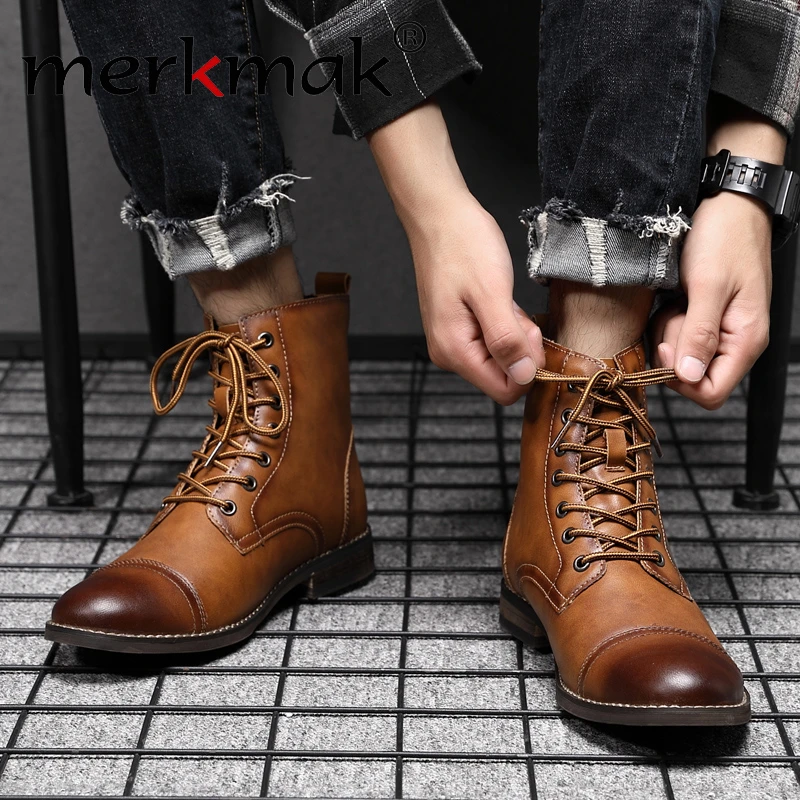 Cheap real leather boots Clearance