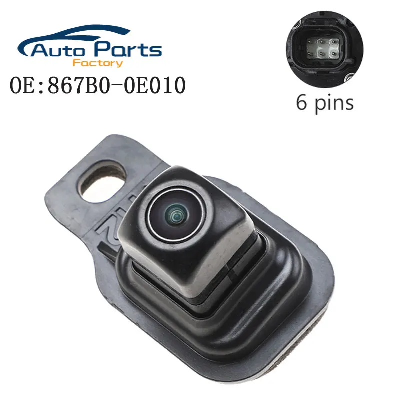 New Parking Camera Assembly 867B0-0E010 For Toyota Highlander 2014-16 2.7L 3.5L