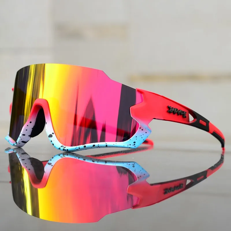 2020 Polarized 5 Lens Cycling Glasses Men Women UV400 Road Bike Goggles Sport Racing Bicycle Eyewear Running Riding Sunglasses