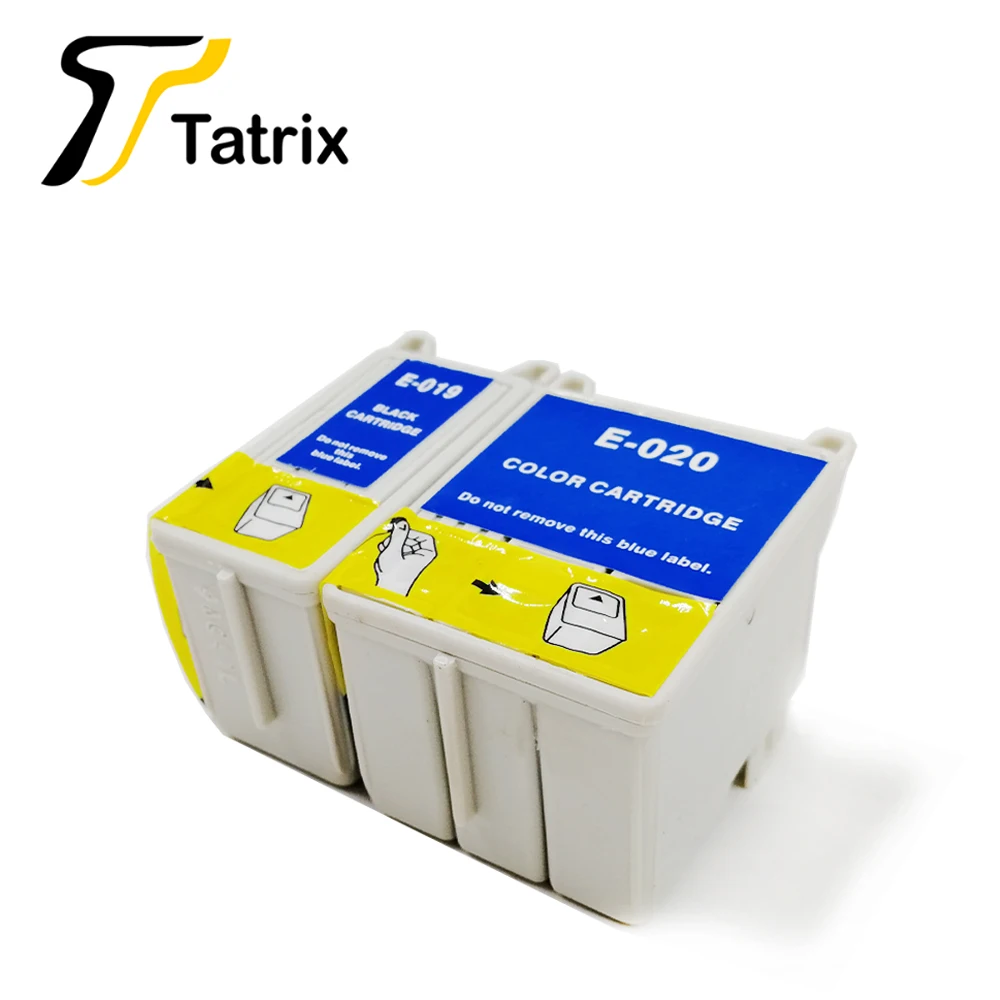 Картридж Tatrix для Epson T019 T020 совместимый картридж принтера Stylus Color 880/880i | Компьютеры