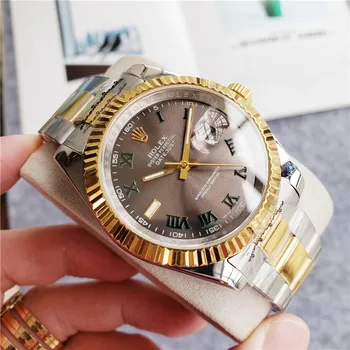 

Rolex- AAA+Automatic Diving Watch Automatic Date Ceramic Outer Ring Stainless Steel Strap High Quality High Quality AAA Watch