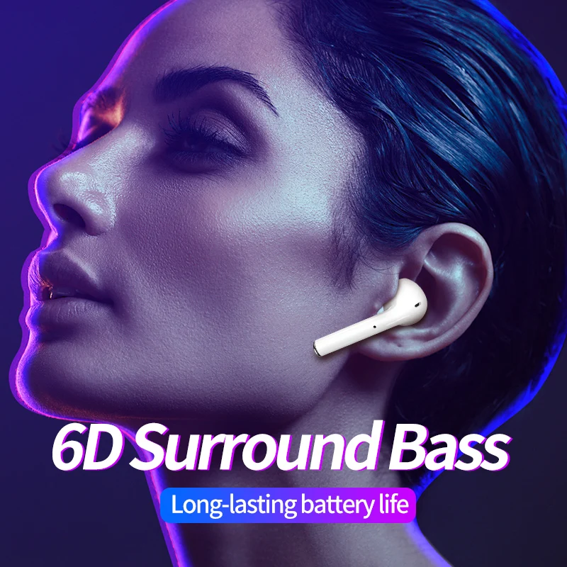 A5 TWS Bluetooth наушники с микрофоном светодиодный дисплей беспроводные Bluetooth наушники с шумоподавлением зарядное устройство для мобильного телефона