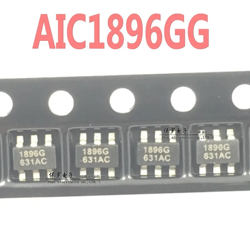 10pcs 100% orginal  new AIC1896GG 1896G   DC/DC  LED  ̹ Ĩ  