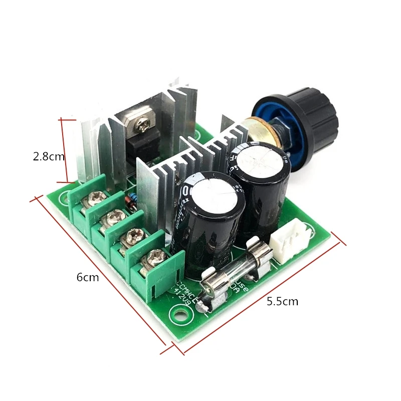DC 12 V-40 V 10A ШИМ двигатель Скорость Управление; 12 вольт Напряжение Управление Скорость регулятор Управление DC12V Регулируемый приводной модуль 24V