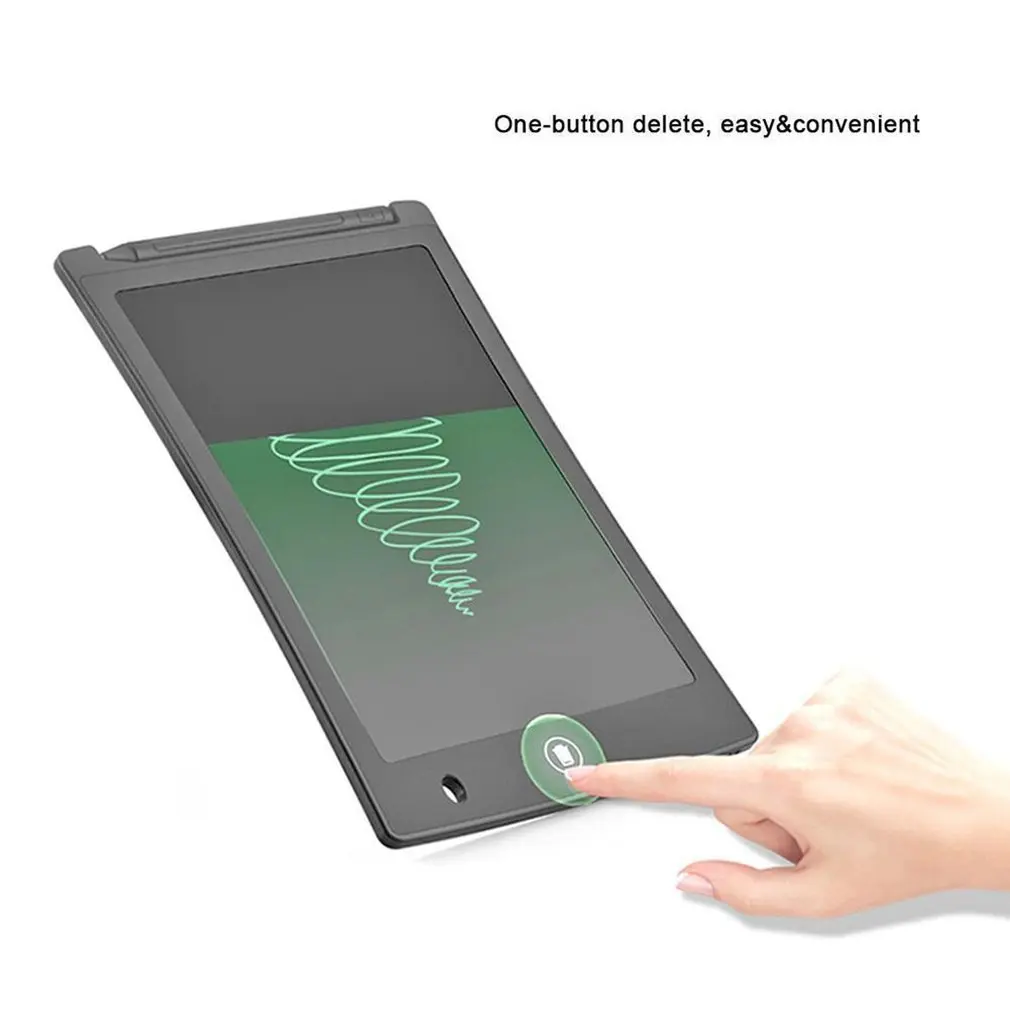 Портативный цветной экран ЖК-планшет для письма 8,5 дюймов ЖК-дисплей для рисования ребенка блокнот для рукописного ввода граффити доска для письма