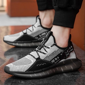 

Shoes Men 2020 Sneakers Men Breathable Zapatillas Hombre Couple Fitness Sneakers High Quality Trainers Outdoor Casual Shoes Men