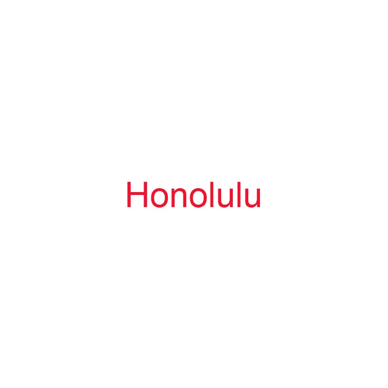 Прямая HA01 - Цвет: Honolulu