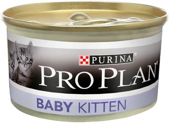 

PRO PLAN PURINA PRO PLAN BABY KITTEN for kittens mousse with chicken 85g