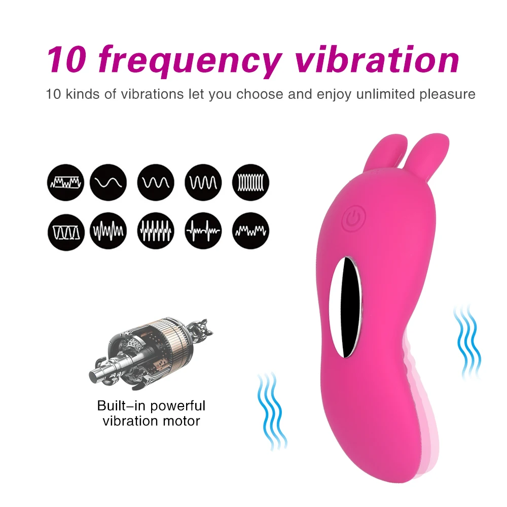 Vibrating Panties Clitoris Stimulator Sex Toys for Woman Couple Wearable Panty Vibrator Wireless Remote Control toys for Adult