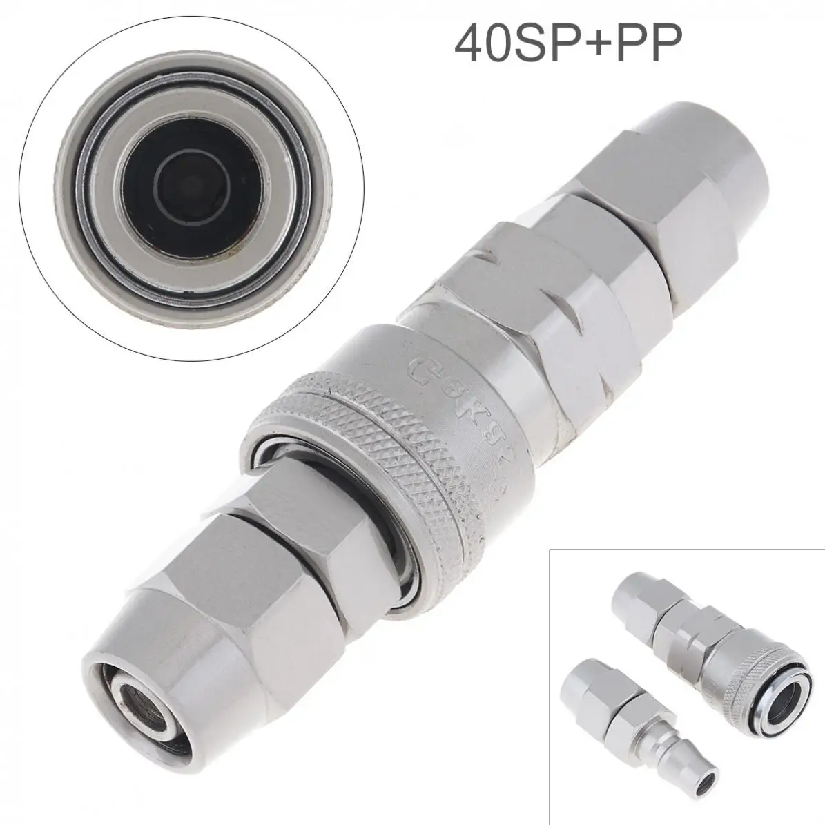 2 шт. набор TL U4 40SP + PP закаленные стальные пневматические детали быстрый разъем
