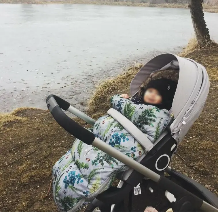 Thick-Warm-Envelope-For-Newborns-Baby-Stroller-Sleeping-Bag-Foot-muff-Infant-Winter-Windproof-Foot-Cover (1)