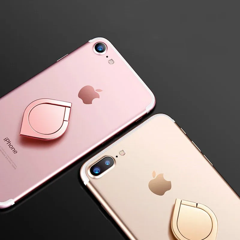 물방울 범용 금속 손가락 반지 휴대 전화 스마트 폰 자동차 마운트 브래킷 스탠드 홀더 아이폰 삼성