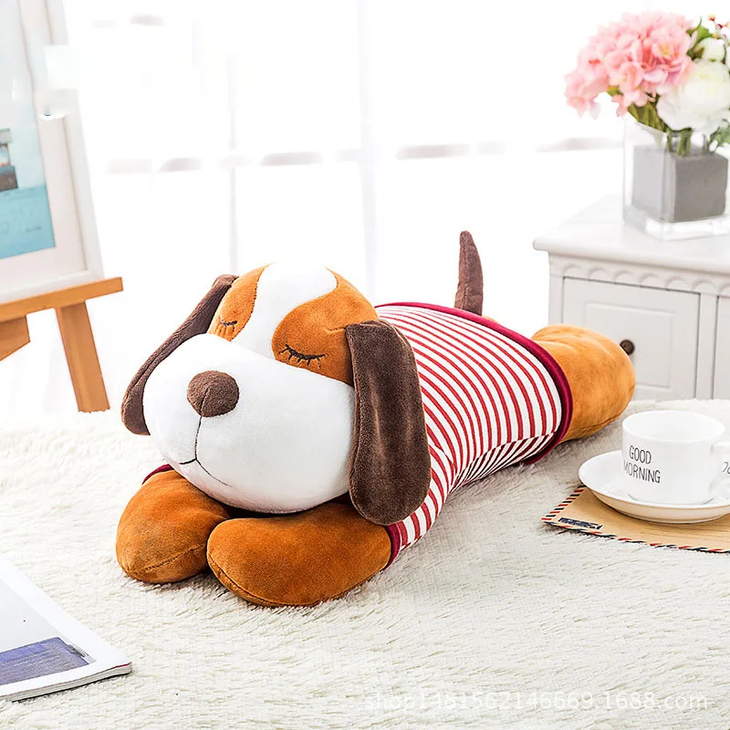 55cm 1pc new cartoon plush stuffed dog big dolls cute plush animal children birthday gift dog plush pillow WJ113 - Цвет: 5