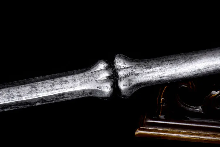 Cos анимация меч оружие Pu материал детские игрушки Меч череп моделирование оружие Хэллоуин реквизит 97 см