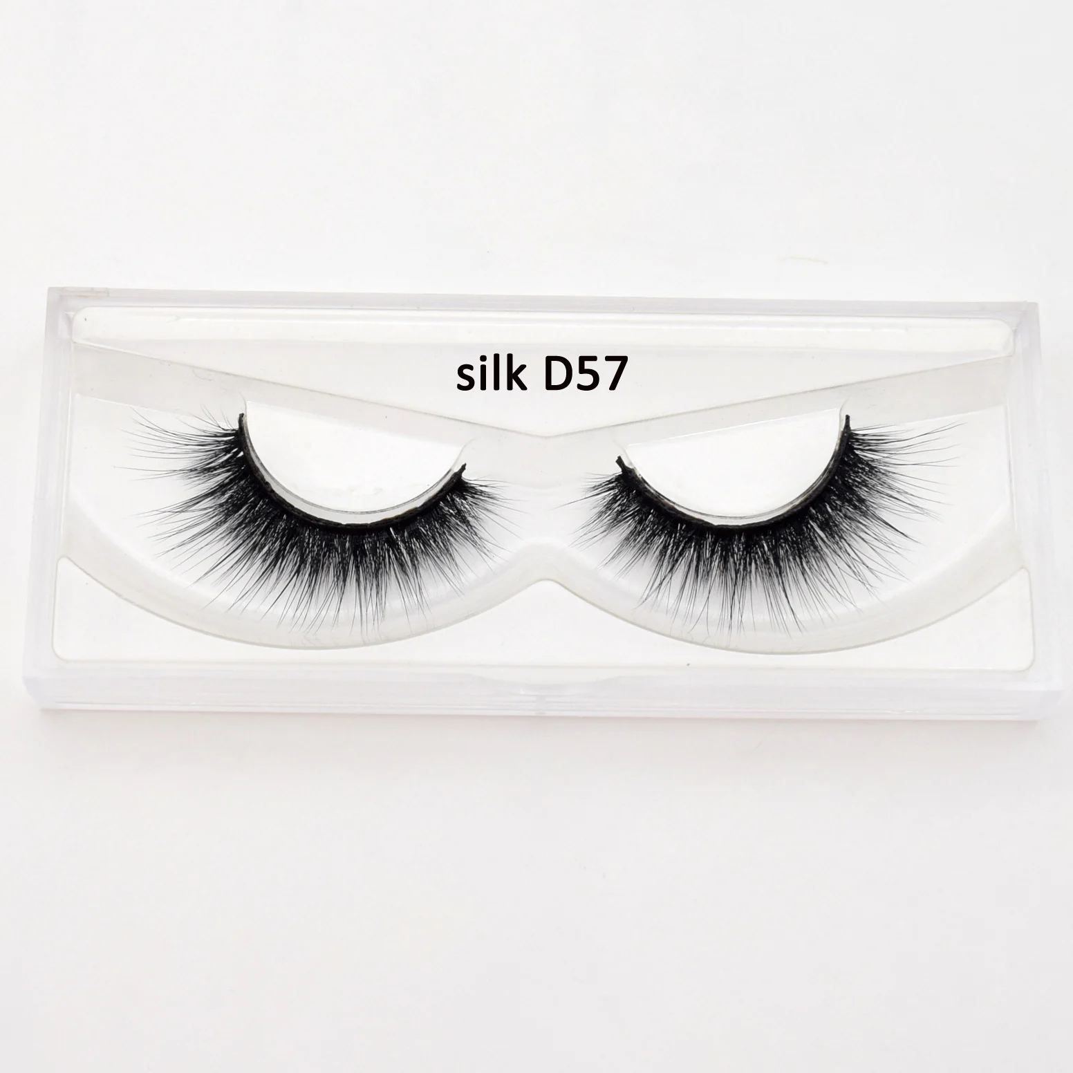 

Visofree 3D silk eyelashes handmade full natural lashes thick false eyelashes makeup silk eye lashes extension faux mink lashes