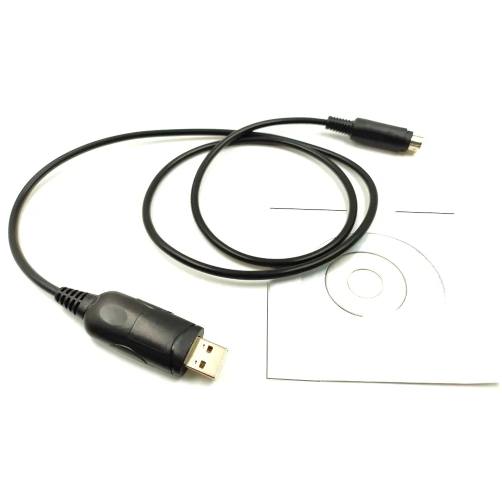 Cavo USB Programmazione 8 Pin Mini DIN Per Radio Yaesu FT-100D FT-817