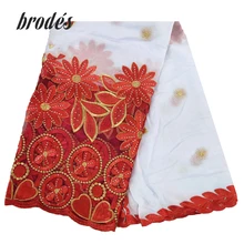 Высококачественный хлопковый шарф, африканские женские шарфы, вышитые решетки, Дизайнерские шарфы, хиджаб, шарф, шали