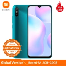 Xiaomi Redmi 9a-2gb 32GB WCDMA/LTE/GSM Octa Core Face Recognition 13MP New Smartphone